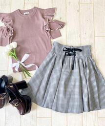 INGNI | 配色フリルニット(ニット/セーター)