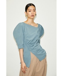 THROW by SLY | THROW SHIRRING PUFF TOPS シャーリングパフ トップス(シャツ/ブラウス)