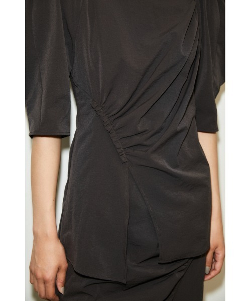 THROW by SLY(スローバイスライ)の「THROW SHIRRING PUFF TOPS シャーリングパフ トップス(シャツ/ブラウス・レディース・ライトブルー/グレー・FREE)」の17枚目の写真