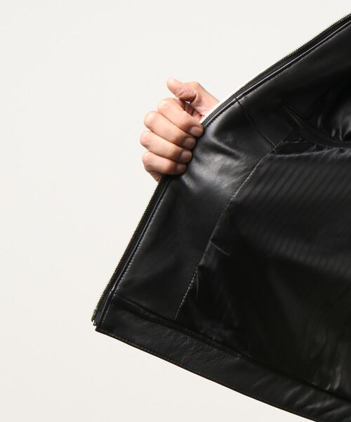 RATTLE TRAP(ラトルトラップ)の「【4店舗限定別注】シープネイキッドシングルライダースジャケット(ライダースジャケット・メンズ・ブラック・M/L/LL/S)」の17枚目の写真