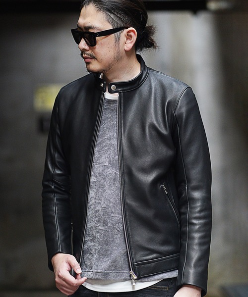 RATTLE TRAP(ラトルトラップ)の「【4店舗限定別注】シープネイキッドシングルライダースジャケット(ライダースジャケット・メンズ・ブラック・M/L/LL/S)」の15枚目の写真