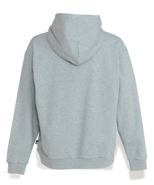 FIRST DOWN（ファーストダウン）の「ロゴ フーデッド スウェット（パーカー・メンズ・オフホワイト/杢グレー・M/L/XL）」の5枚目の写真