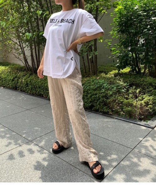 PIPING HOT FUTURE(パイピングホットフューチャー)の「CREW T-SHIRTS BELLS BEACH(Tシャツ/カットソー・レディース・ホワイト・MEDIUM/LARGE/SMALL)」の3枚目の写真