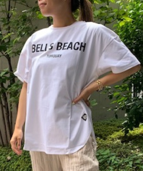 PIPING HOT FUTURE(パイピングホットフューチャー)の「CREW T-SHIRTS BELLS BEACH(Tシャツ/カットソー・レディース・ホワイト・MEDIUM/LARGE/SMALL)」の5枚目の写真