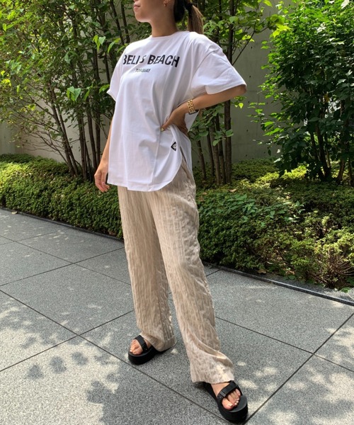 PIPING HOT FUTURE(パイピングホットフューチャー)の「CREW T-SHIRTS BELLS BEACH(Tシャツ/カットソー・レディース・ホワイト・MEDIUM/LARGE/SMALL)」の6枚目の写真