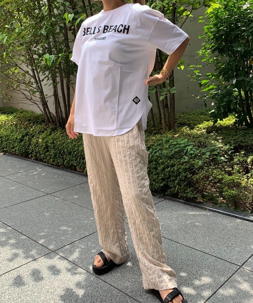 PIPING HOT FUTURE(パイピングホットフューチャー)の「CREW T-SHIRTS BELLS BEACH(Tシャツ/カットソー・レディース・ホワイト・MEDIUM/LARGE/SMALL)」の7枚目の写真