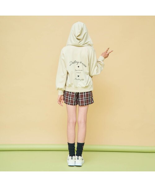 algy（アルジー）の「合皮レースアップチェックラップキュロット（その他パンツ・キッズ・ベージュ/ブラック/ブラウン/レッド・X-SMALL/SMALL/MEDIUM/XX-SMALL）」の18枚目の写真