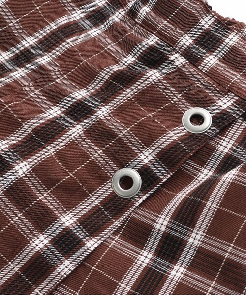 algy（アルジー）の「合皮レースアップチェックラップキュロット（その他パンツ・キッズ・ベージュ/ブラック/ブラウン/レッド・X-SMALL/SMALL/MEDIUM/XX-SMALL）」の16枚目の写真