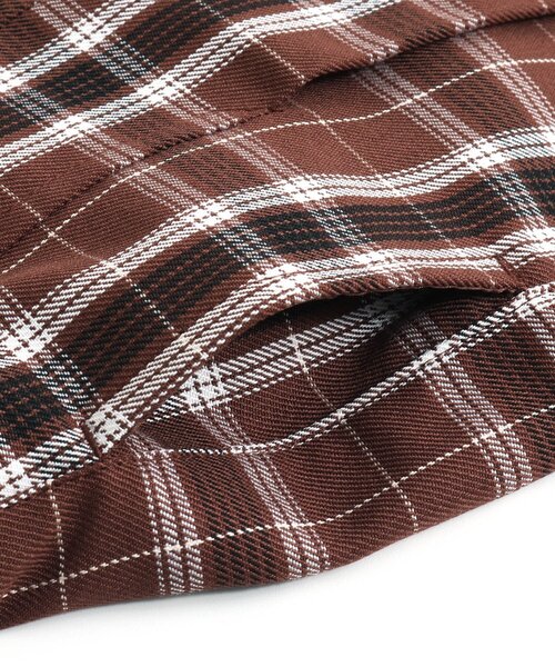 algy（アルジー）の「合皮レースアップチェックラップキュロット（その他パンツ・キッズ・ベージュ/ブラック/ブラウン/レッド・X-SMALL/SMALL/MEDIUM/XX-SMALL）」の19枚目の写真