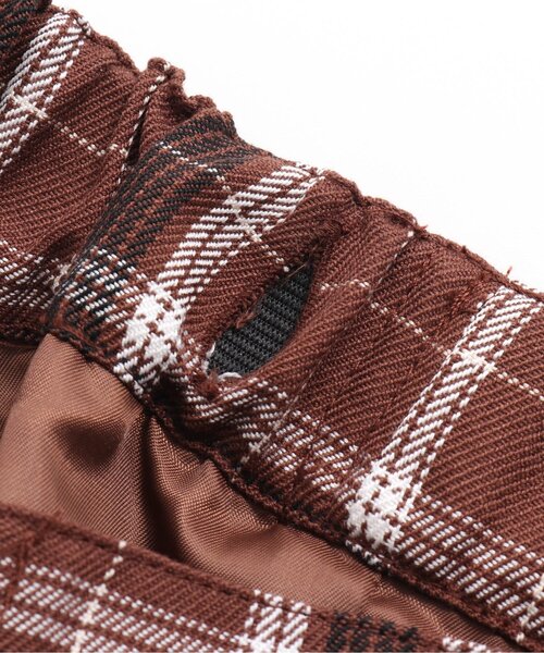 algy（アルジー）の「合皮レースアップチェックラップキュロット（その他パンツ・キッズ・ベージュ/ブラック/ブラウン/レッド・X-SMALL/SMALL/MEDIUM/XX-SMALL）」の17枚目の写真