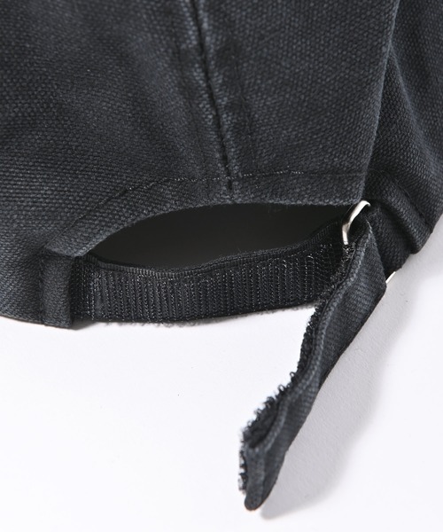 off white（オフホワイト）の「OFF WHITE (オフ ホワイト) BOOKISH OW BASEBALL CAP キャップ（キャップ・メンズ・ブラック・FREE）」の7枚目の写真