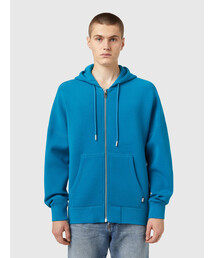 メンズ スウェットパーカー ジップ