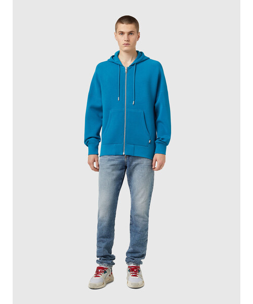 DIESEL(ディーゼル)の「メンズ スウェットパーカー ジップ(パーカー DIESEL(ディーゼル)の「メンズ スウェットパーカー ジップ(パーカー