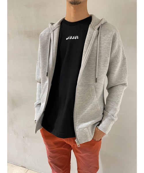 DIESEL（ディーゼル）の「メンズ スウェットパーカー ジップ（パーカー