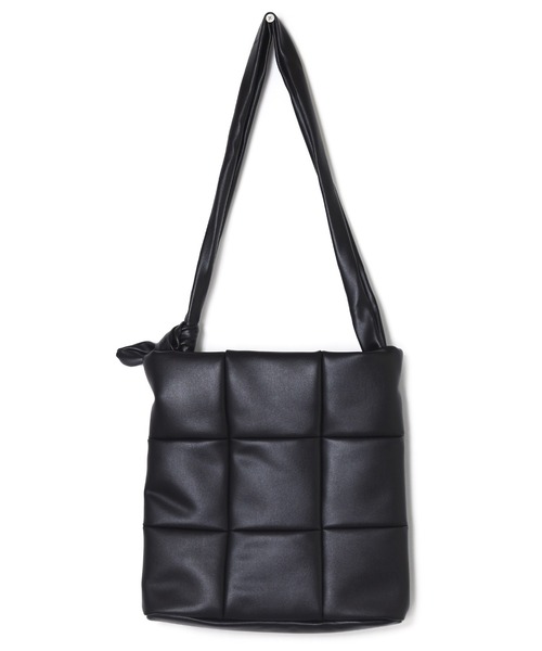 w closet（ダブルクローゼット）の「オーキッドショルダーバッグ（ショルダーバッグ・レディース・ブラック/ブラウン/アイボリー・FREE）」の5枚目の写真