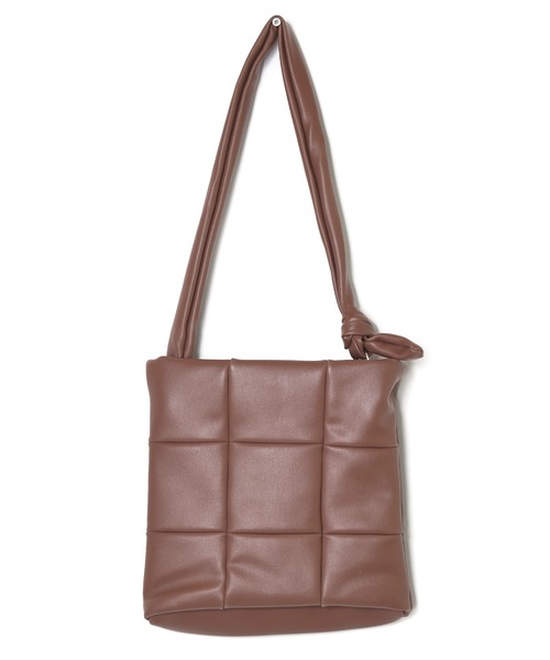 w closet（ダブルクローゼット）の「オーキッドショルダーバッグ（ショルダーバッグ・レディース・ブラック/ブラウン/アイボリー・FREE）」の11枚目の写真