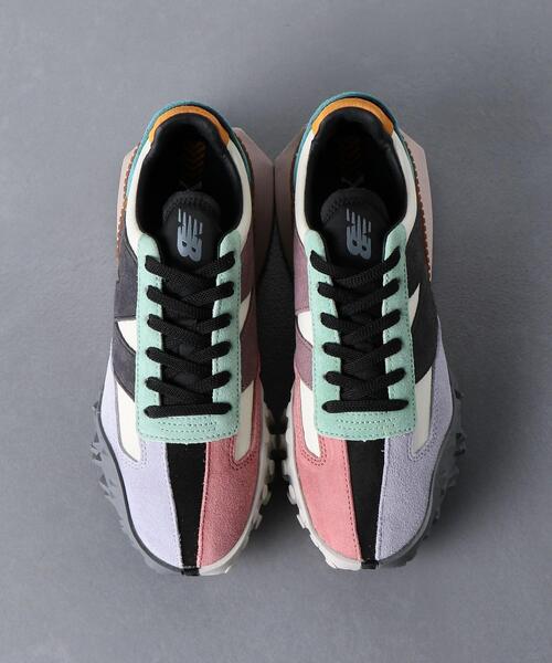 UNITED ARROWS（ユナイテッドアローズ）の「＜New Balance（ニューバランス）＞XC72 スニーカー ■■■（スニーカー・レディース・ベージュ/シルバー/ライトブルー・23cm/24cm/24.5cm/25cm/23.5cm/22.5cm）」の17枚目の写真