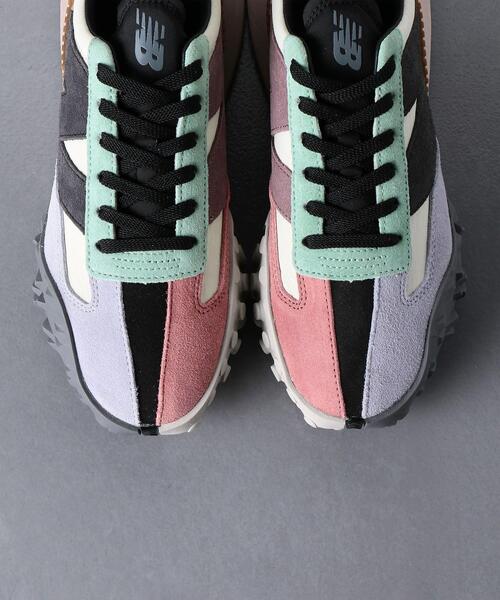 UNITED ARROWS（ユナイテッドアローズ）の「＜New Balance（ニューバランス）＞XC72 スニーカー ■■■（スニーカー・レディース・ベージュ/シルバー/ライトブルー・23cm/24cm/24.5cm/25cm/23.5cm/22.5cm）」の18枚目の写真