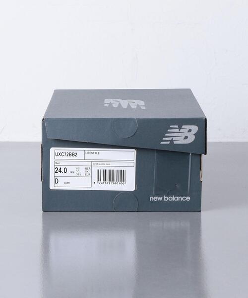 UNITED ARROWS（ユナイテッドアローズ）の「＜New Balance（ニューバランス）＞XC72 スニーカー ■■■（スニーカー・レディース・ベージュ/シルバー/ライトブルー・23cm/24cm/24.5cm/25cm/23.5cm/22.5cm）」の6枚目の写真