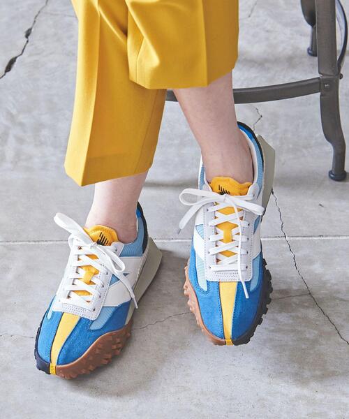 UNITED ARROWS（ユナイテッドアローズ）の「＜New Balance（ニューバランス）＞XC72 スニーカー ■■■（スニーカー・レディース・ベージュ/シルバー/ライトブルー・23cm/24cm/24.5cm/25cm/23.5cm/22.5cm）」の22枚目の写真