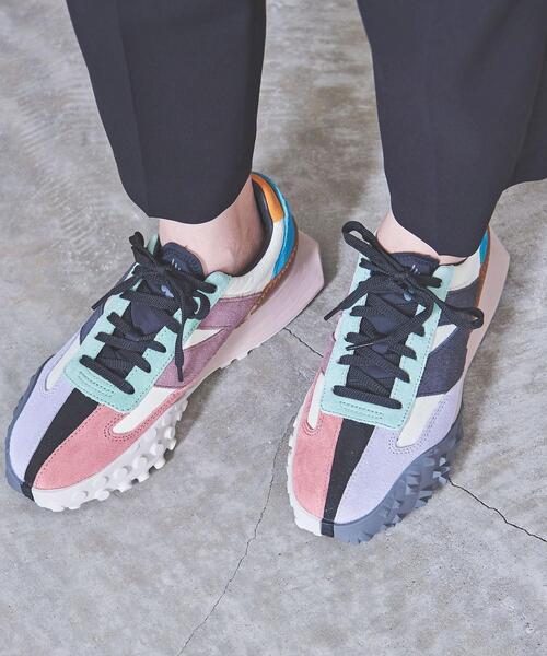 UNITED ARROWS（ユナイテッドアローズ）の「＜New Balance（ニューバランス）＞XC72 スニーカー ■■■（スニーカー・レディース・ベージュ/シルバー/ライトブルー・23cm/24cm/24.5cm/25cm/23.5cm/22.5cm）」の7枚目の写真