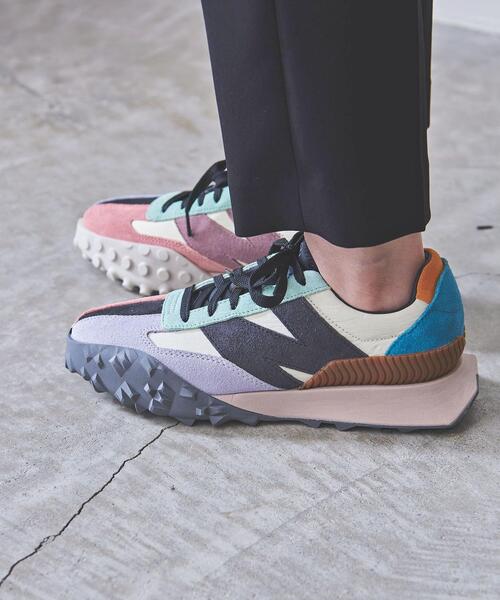 UNITED ARROWS（ユナイテッドアローズ）の「＜New Balance（ニューバランス）＞XC72 スニーカー ■■■（スニーカー・レディース・ベージュ/シルバー/ライトブルー・23cm/24cm/24.5cm/25cm/23.5cm/22.5cm）」の8枚目の写真