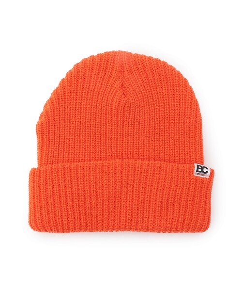 BASECONTROL(ベースコントロール)の「◆ベーシック あぜ編み ニットキャップ(ニットキャップ/ビーニー・メンズ・アイボリー/ブラック/ブラウン系/ベージュ/レッド系1/オレンジ/パープル/ライトパープル/パープル系/ネイビー・99)」の10枚目の写真