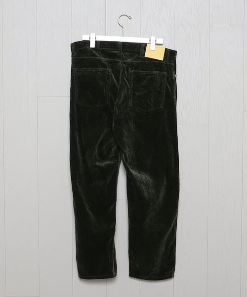 SEVEN BY SEVEN(セブンバイセブン)の「<SEVEN BY SEVEN>CORDUROY PANTS/パンツ(その他パンツ・メンズ・ダークブラウン/オリーブ・S/M)」の4枚目の写真