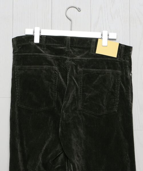 SEVEN BY SEVEN(セブンバイセブン)の「<SEVEN BY SEVEN>CORDUROY PANTS/パンツ(その他パンツ・メンズ・ダークブラウン/オリーブ・S/M)」の8枚目の写真