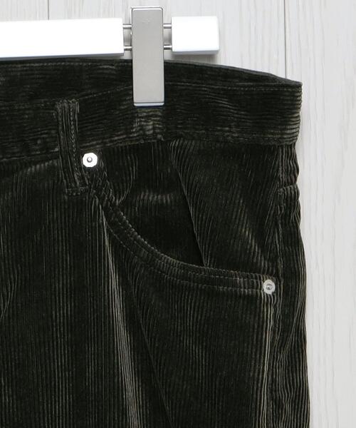 SEVEN BY SEVEN(セブンバイセブン)の「<SEVEN BY SEVEN>CORDUROY PANTS/パンツ(その他パンツ・メンズ・ダークブラウン/オリーブ・S/M)」の5枚目の写真