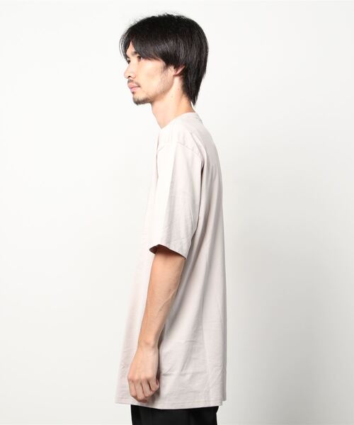 nude:masahiko maruyama（ヌードマサヒコマルヤマ）の「nude：masahiko maruyama/ヌード ：マサヒコ　マルヤマ/Short Sleeve T shirt（Tシャツ/カットソー・メンズ・グレー・3）」の2枚目の写真