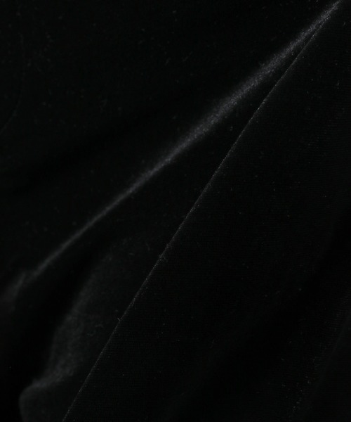 HARE(ハレ)の「【SETUP対応】ベロアイージーパンツ(HARE)(その他パンツ・メンズ・ブラック/ブルー・FREE)」の7枚目の写真