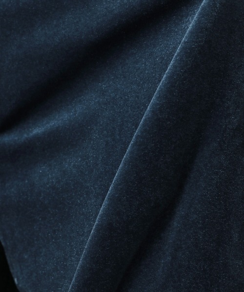 HARE(ハレ)の「【SETUP対応】ベロアイージーパンツ(HARE)(その他パンツ・メンズ・ブラック/ブルー・FREE)」の12枚目の写真