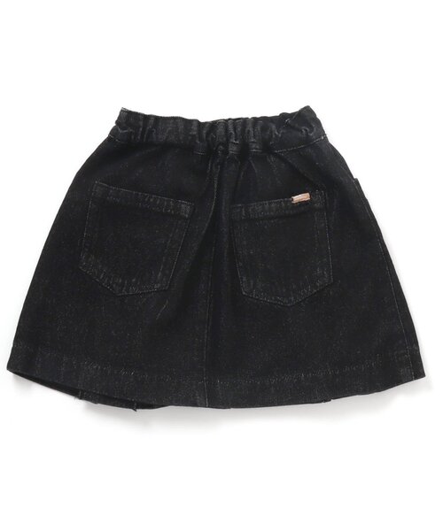 BREEZE（ブリーズ）の「ボックスタックスカート（スカート・キッズ・ブルー/ブラック・130/120/90/100/110/140/80）」の8枚目の写真
