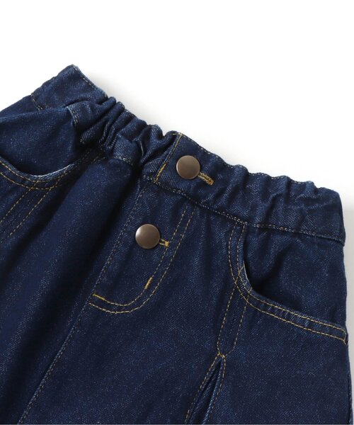 BREEZE（ブリーズ）の「ボックスタックスカート（スカート・キッズ・ブルー/ブラック・130/120/90/100/110/140/80）」の10枚目の写真