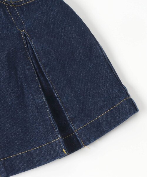 BREEZE（ブリーズ）の「ボックスタックスカート（スカート・キッズ・ブルー/ブラック・130/120/90/100/110/140/80）」の14枚目の写真