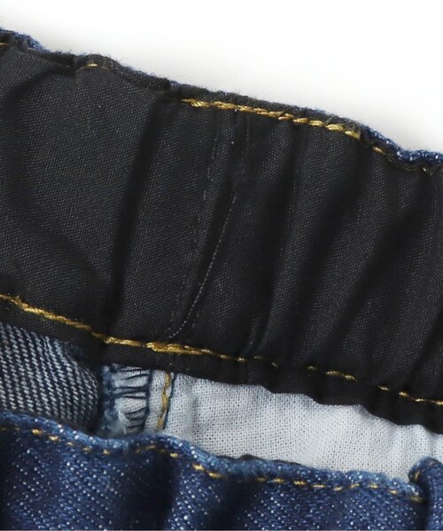 BREEZE（ブリーズ）の「ボックスタックスカート（スカート・キッズ・ブルー/ブラック・130/120/90/100/110/140/80）」の15枚目の写真