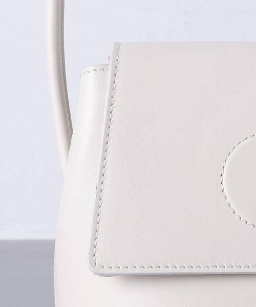 MODERN WEAVING（モダンウィーヴィング）の「＜MODERN WEAVING（モダン ウィーヴィング）＞TRAPEZE バケット バッグ ▲（ショルダーバッグ・レディース・ホワイト/グレー/オリーブ・FREE）」の15枚目の写真