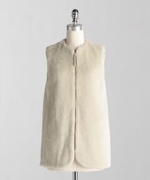 LOEFF | ＜LOEFF（ロエフ）＞W ボア ベスト(ベスト)