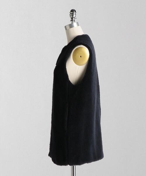 LOEFF（ロエフ）の「＜LOEFF（ロエフ）＞W ボア ベスト（ベスト）」 - WEAR