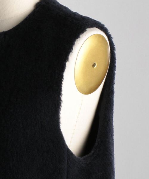 LOEFF（ロエフ）の「＜LOEFF（ロエフ）＞W ボア ベスト（ベスト）」 - WEAR