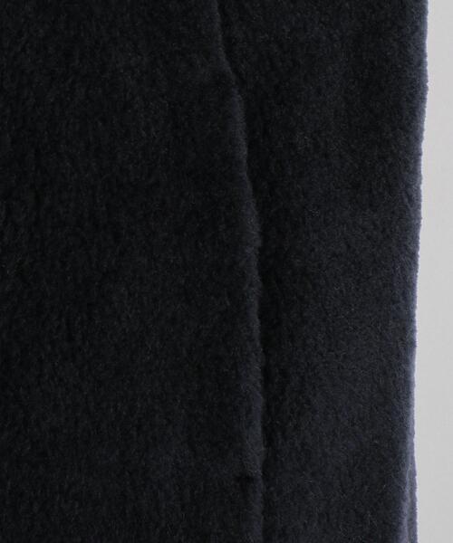 LOEFF（ロエフ）の「＜LOEFF（ロエフ）＞W ボア ベスト（ベスト・レディース・オフホワイト/ネイビー・1/0）」の12枚目の写真