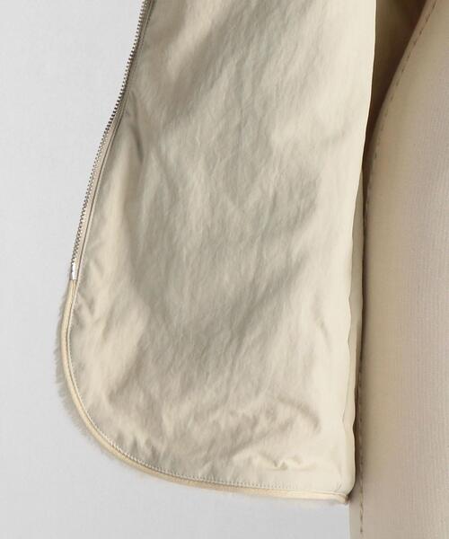 LOEFF（ロエフ）の「＜LOEFF（ロエフ）＞W ボア ベスト（ベスト）」 - WEAR