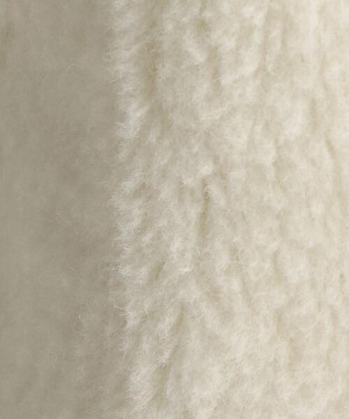 LOEFF（ロエフ）の「＜LOEFF（ロエフ）＞W ボア ベスト（ベスト）」 - WEAR