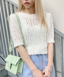 Figments | スクエアミニショルダーバッグ(ショルダーバッグ)