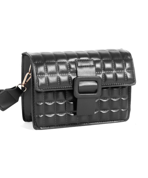 Figments（フィグメンツ）の「スクエアミニショルダーバッグ（ショルダーバッグ・レディース・グリーン/ブラック・FREE）」の7枚目の写真