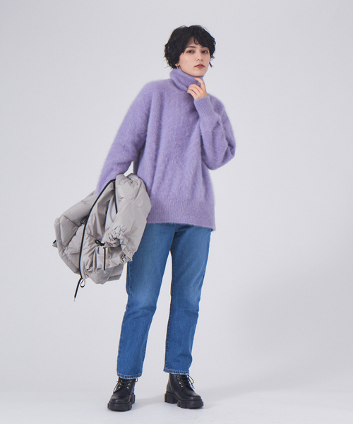 LiVES（ライヴズ）の「【Lives】 501 CROPデニムパンツ（デニムパンツ・レディース・ライトブルー・25/26/27）」の6枚目の写真