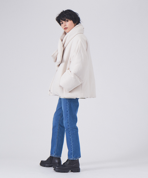 LiVES（ライヴズ）の「【Lives】 501 CROPデニムパンツ（デニムパンツ・レディース・ライトブルー・25/26/27）」の9枚目の写真