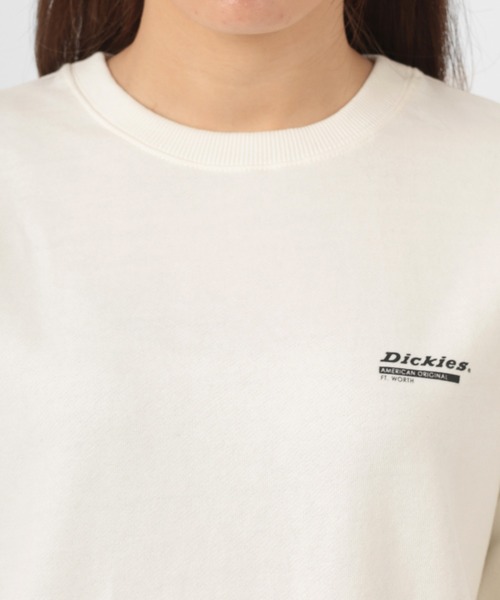 Dickies（ディッキーズ）の「【Dickies/ディッキーズ】ブランドロゴ　フロント＆バックプリント　長袖スウェット（スウェット・レディース・ホワイト/ホワイト系その他/ブラック/ダークブルー/ラベンダー/ホワイト系その他3/ブラウン/ホワイト系その他2・M/L）」の21枚目の写真