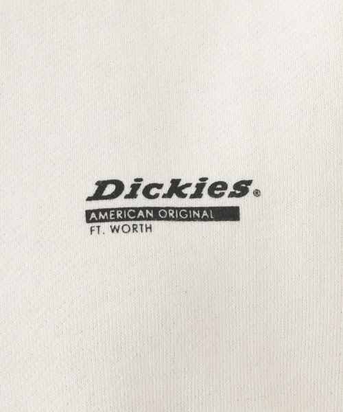 Dickies（ディッキーズ）の「【Dickies/ディッキーズ】ブランドロゴ　フロント＆バックプリント　長袖スウェット（スウェット・レディース・ホワイト/ホワイト系その他/ブラック/ダークブルー/ラベンダー/ホワイト系その他3/ブラウン/ホワイト系その他2・M/L）」の22枚目の写真